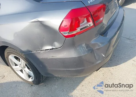 2015 Volkswagen Passat 1.8T Limited Edition из США, поврежденный, VIN 1VWAS7A34FC090502